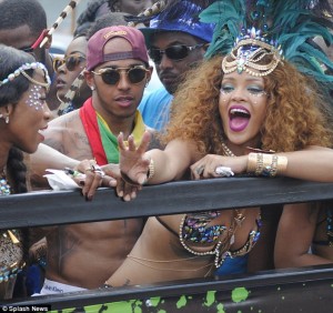 Rihannarekin Barbadosen