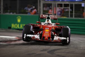 2016 Singapore Vettel Qualy